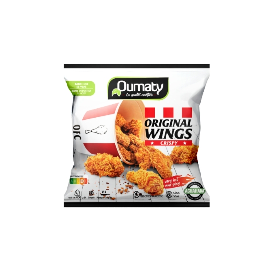 Crispy Wings Very Hot & Spicy OUMATY